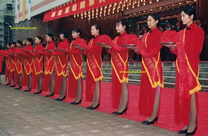 【禮儀模特--紅四方禮儀公司】