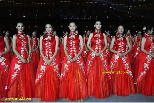 【禮儀模特--紅四方禮儀公司】