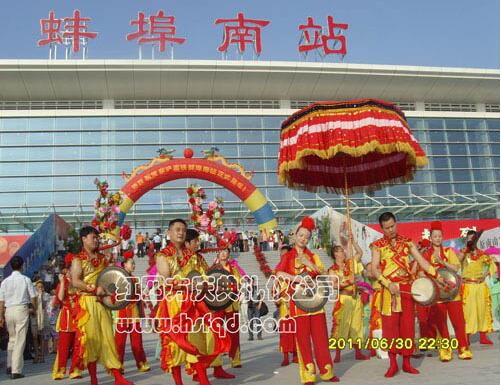 【威風(fēng)鑼鼓--紅四方慶典演藝公司】