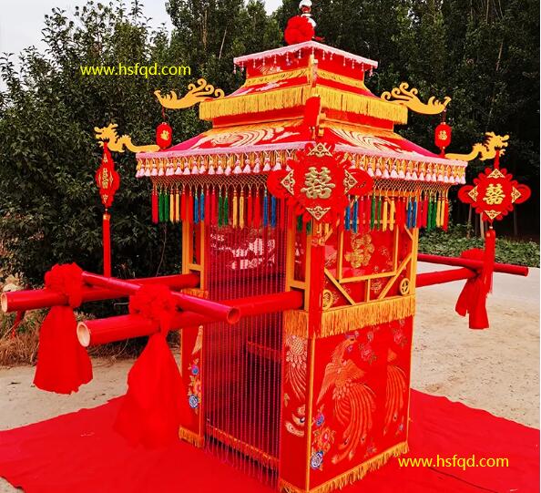 【花轎迎親、皇家花轎、吉祥花轎】