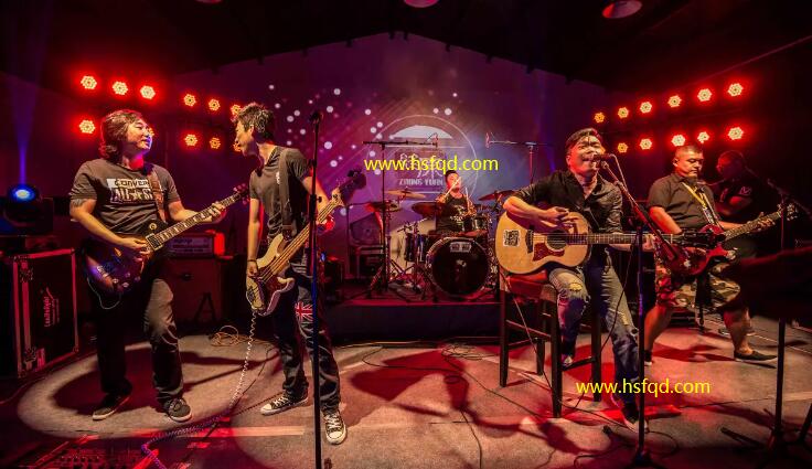 【軍樂隊、搖滾樂隊-紅四方演藝公司】