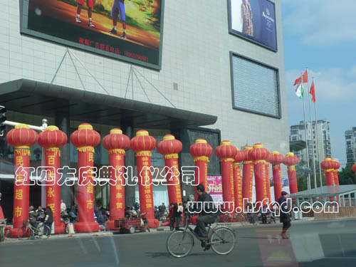 紅四方慶典公司-燈籠柱租售